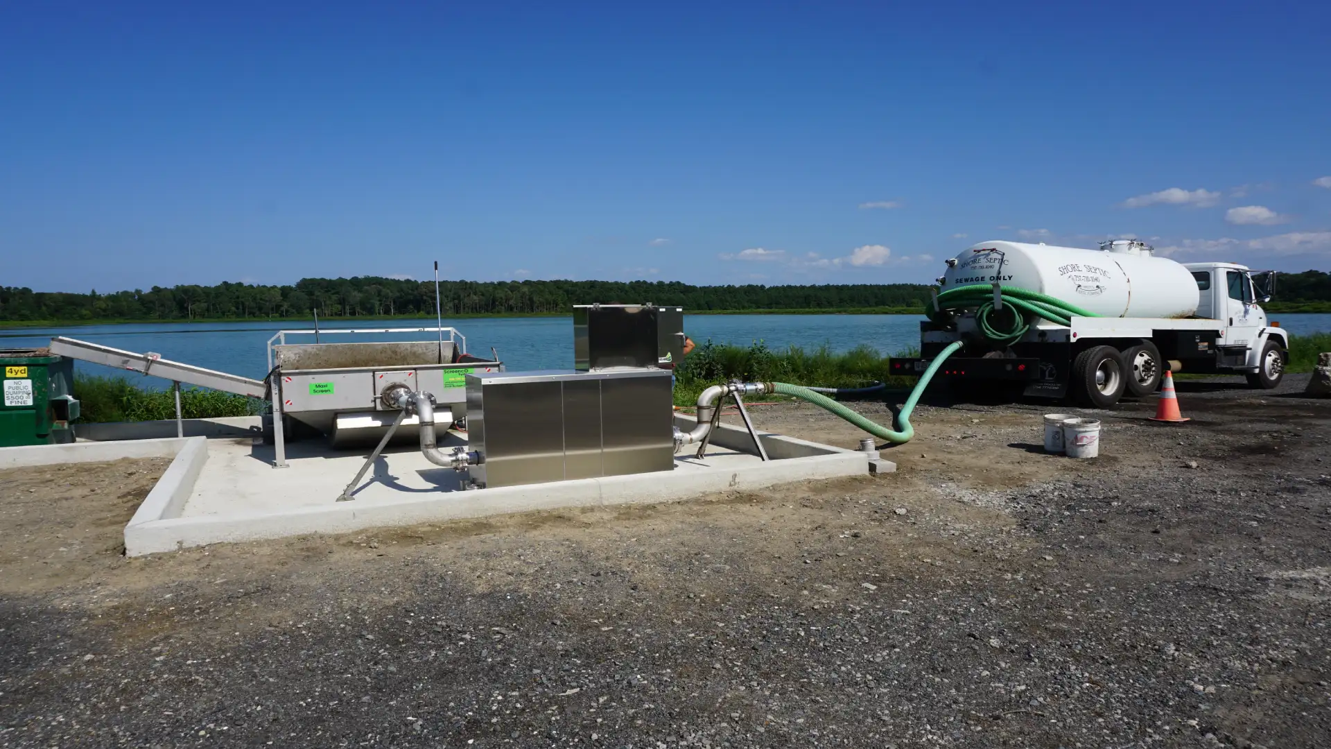 Best Septage Receiving Station by Portalogic