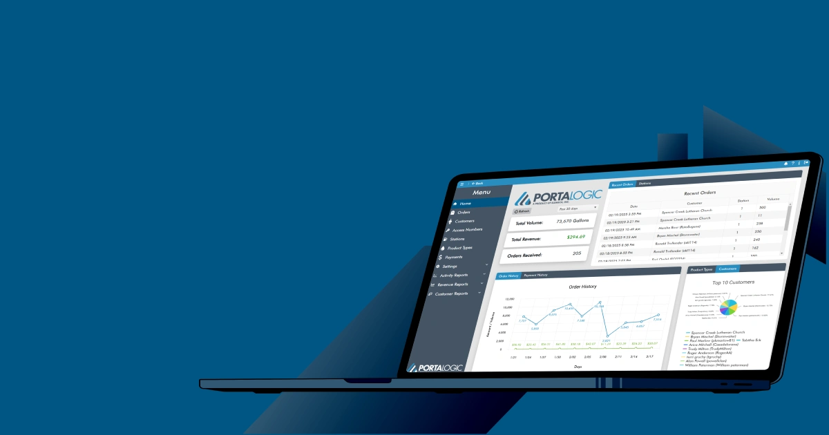 Porting Software Portalogic - Management Software