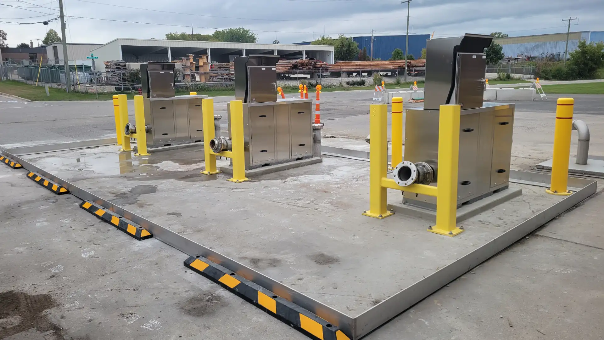 Receiving of Septage Station by Portalogic